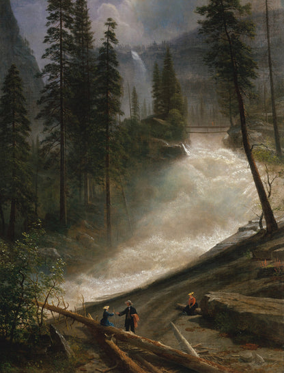 Albert Bierstadt Western Landscape Paintings Set 3 [43 Images]