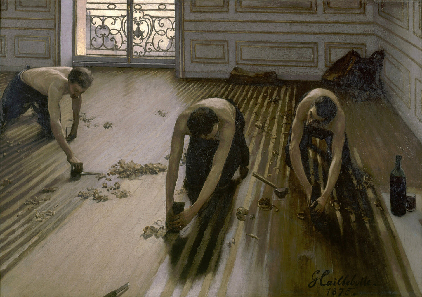 Gustave Caillebotte Impressionist Paintings Set 1 [16 Images]