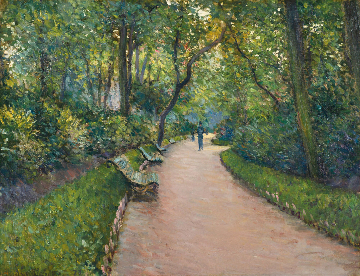 Gustave Caillebotte Impressionist Paintings Set 2 [16 Images]