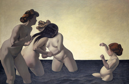 Félix Vallotton Les Nabis Post Impressionist Paintings [40 Images]