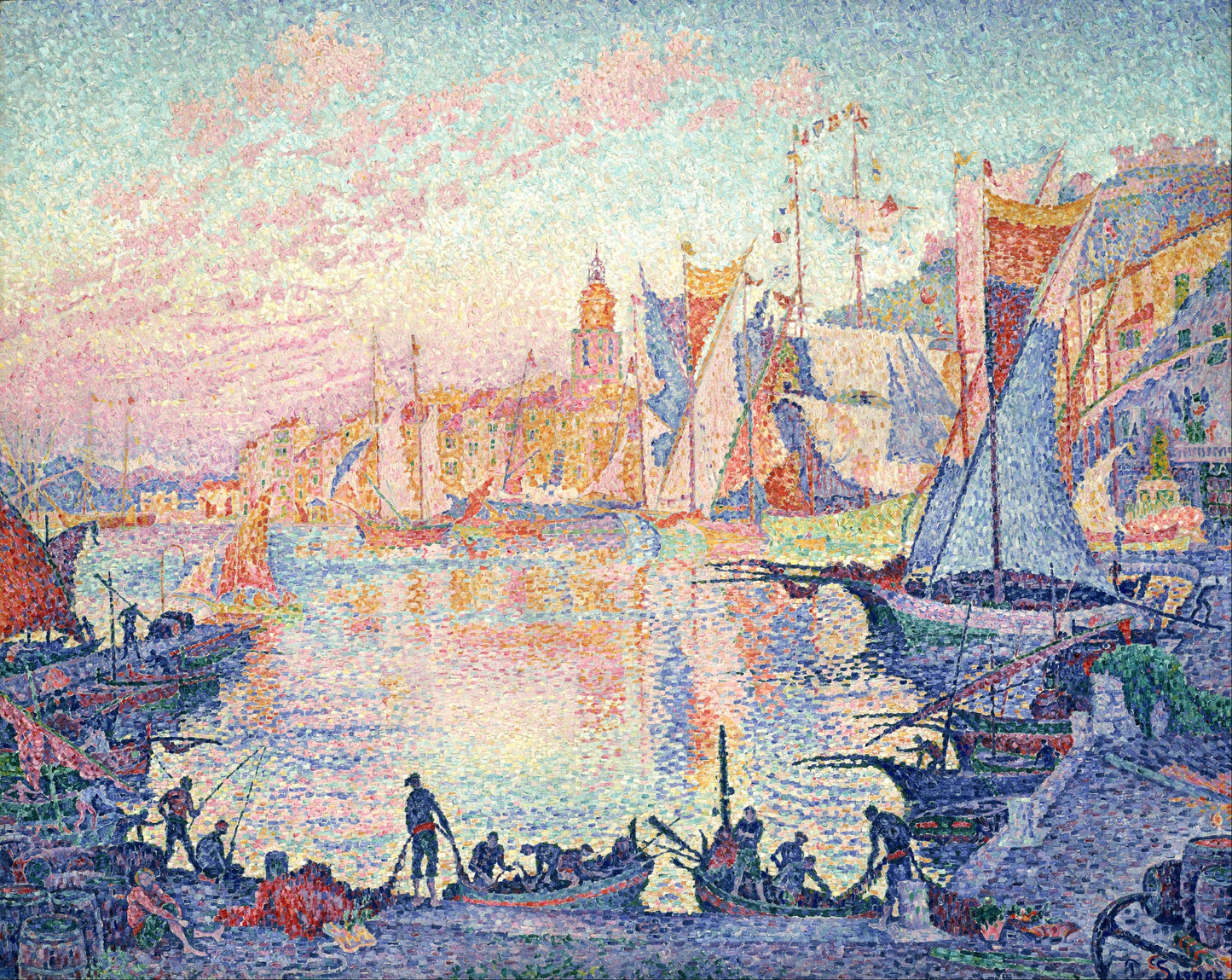 Paul Signac Neo Impressionist Paintings Set 2 [25 Images]