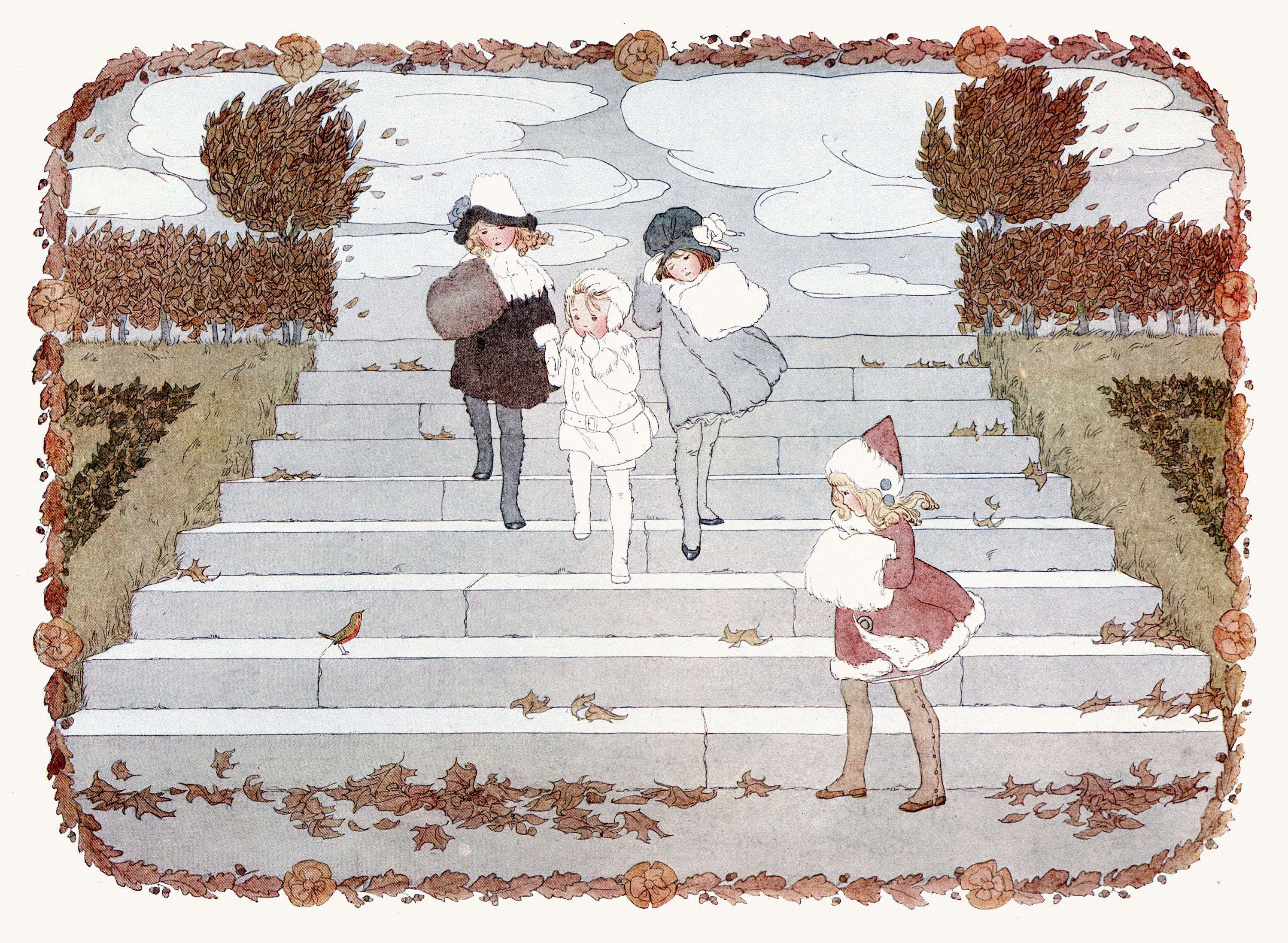 ★追加写真★ ルメールlittle songs of long ago絵本 ☆追加写真☆ ルメールlittle songs of long ago絵本 ☆追加写真