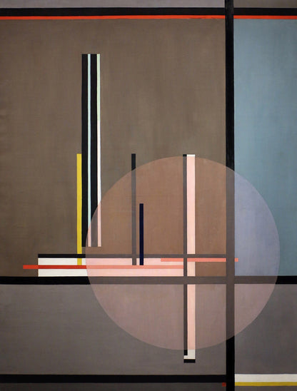 Laszlo Moholy-Nagy Abstract Artworks [39 Images]
