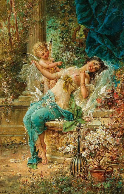 Hans Zatzka Fantasy Paintings Set 2 [24 Images]