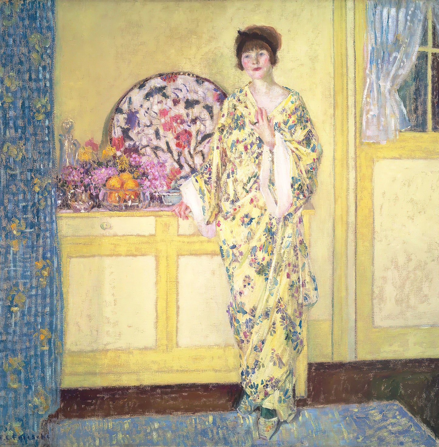 Frederick Frieseke Impressionist Paintings Set 1 [22 Images]