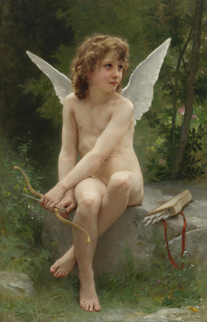 William Bouguereau Neo Classical Paintings Set 1 [50 Images]