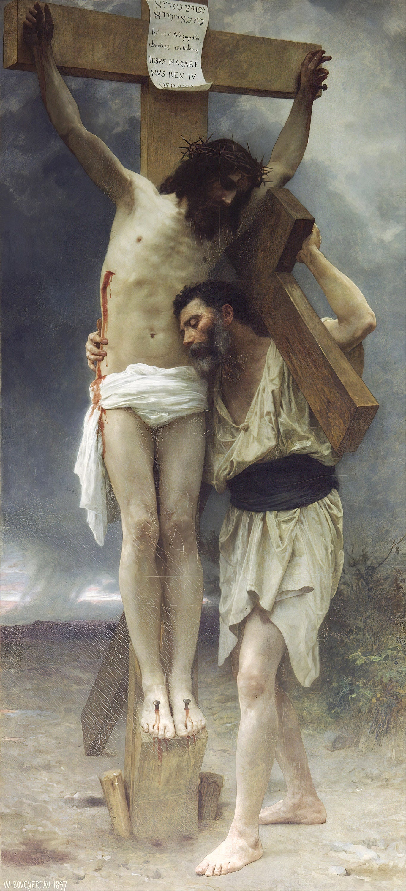 William Bouguereau Neo Classical Paintings Set 1 [50 Images]