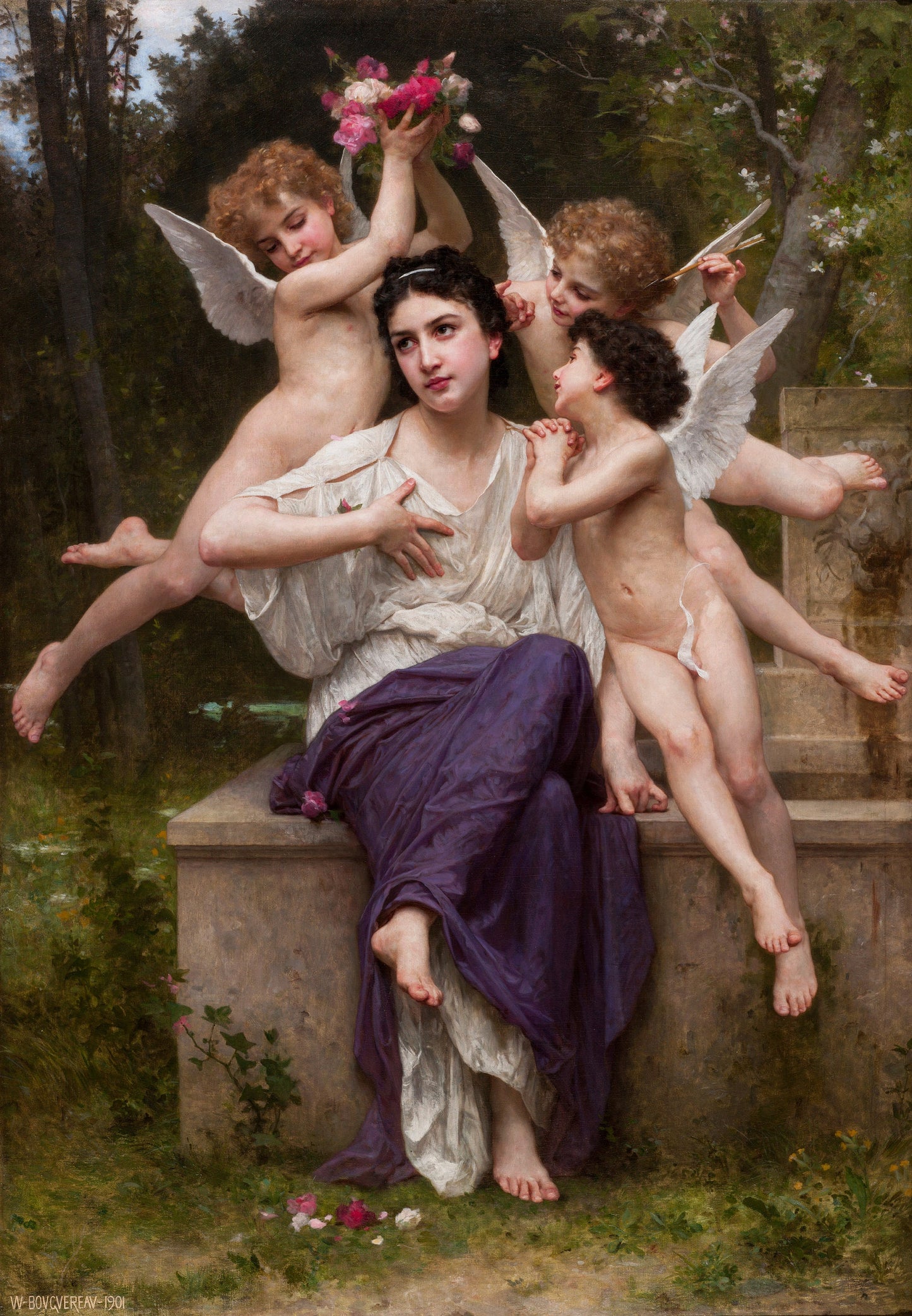 William Bouguereau Neo Classical Paintings Set 2 [50 Images]
