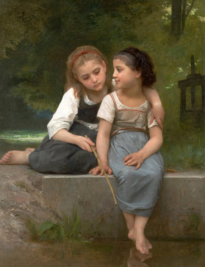 William Bouguereau Neo Classical Paintings Set 3 [50 Images]