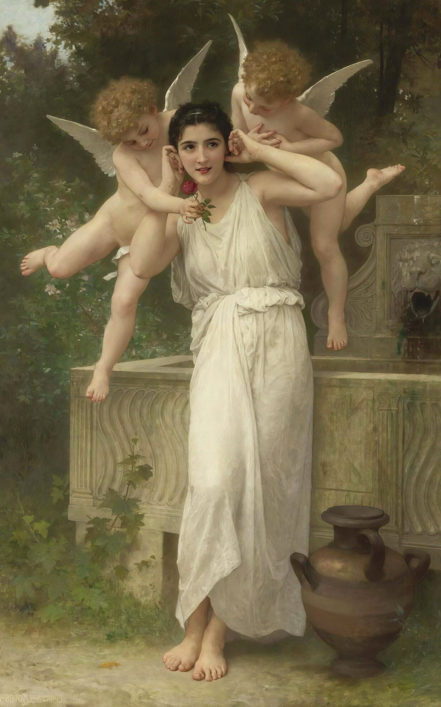 William Bouguereau Neo Classical Paintings Set 3 [50 Images]