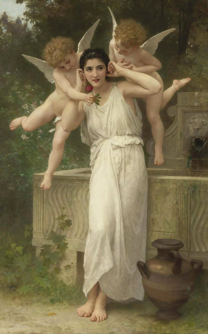 William Bouguereau Neo Classical Paintings Set 3 [50 Images]