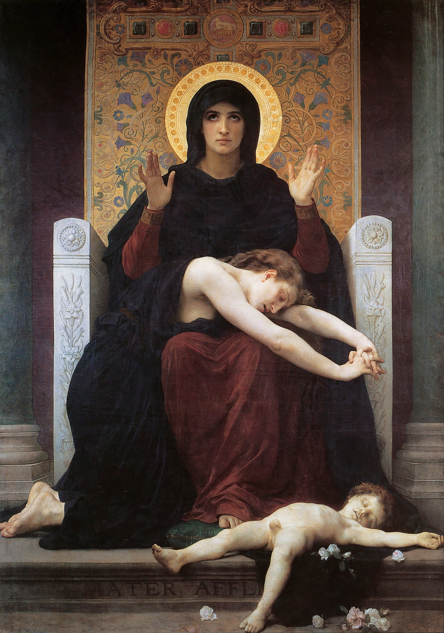 William Bouguereau Neo Classical Paintings Set 3 [50 Images]