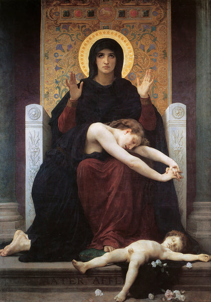 William Bouguereau Neo Classical Paintings Set 3 [50 Images]