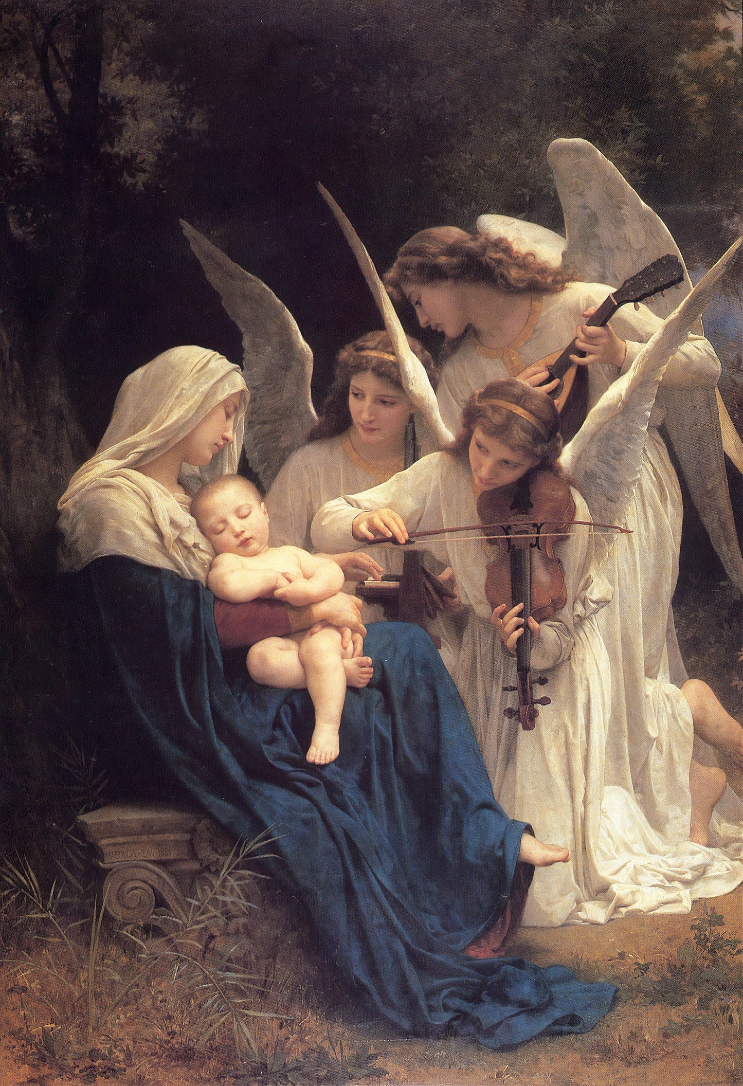 William Bouguereau Neo Classical Paintings Set 3 [50 Images]