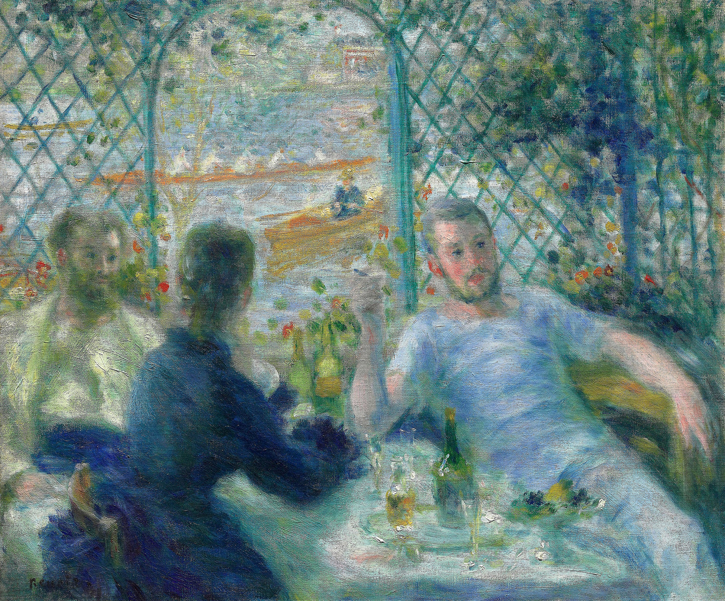 Pierre Renoir Impressionist Paintings Set 2 [24 Images]