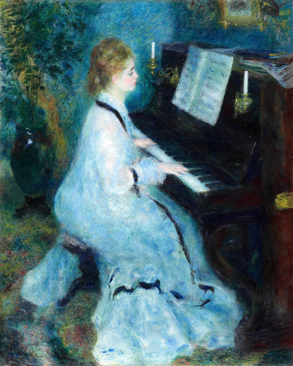 Pierre Renoir Impressionist Paintings Set 5 [24 Images]