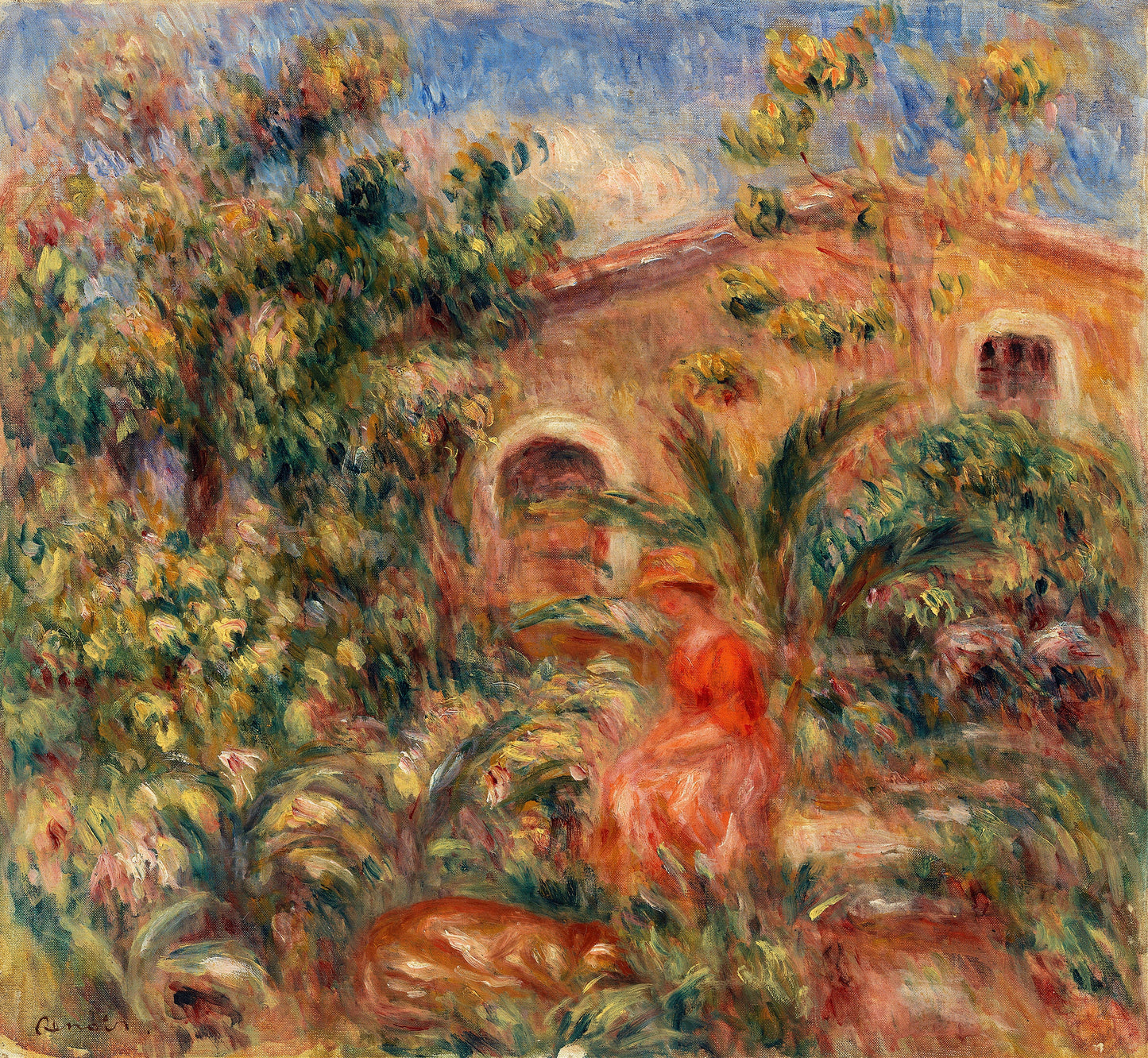 Pierre Renoir Impressionist Paintings Set 6 [24 Images]