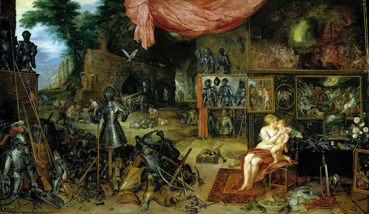 Peter Paul Rubens Baroque Paintings Set 2 [25 Images]