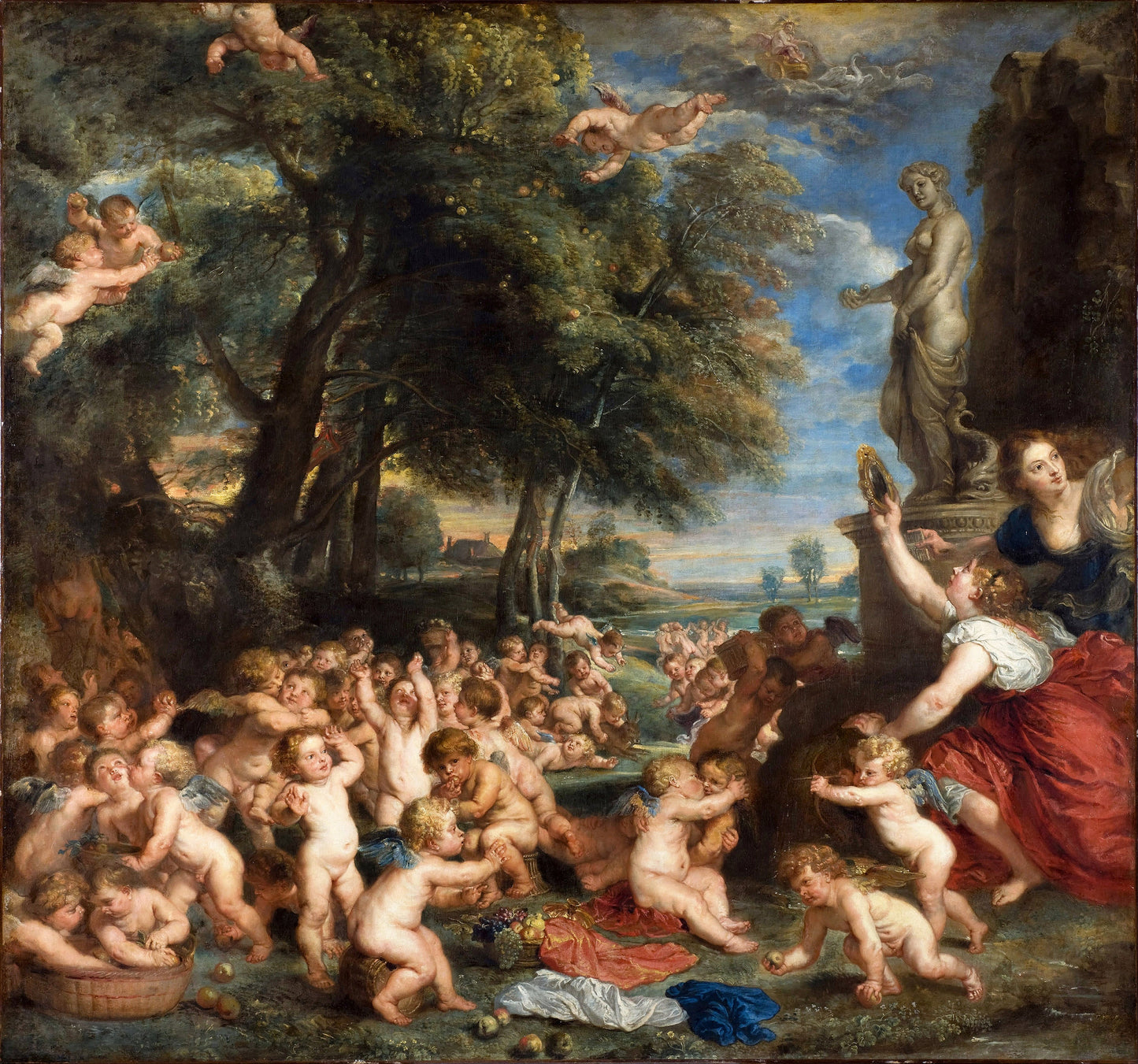 Peter Paul Rubens Baroque Paintings Set 3 [25 Images]