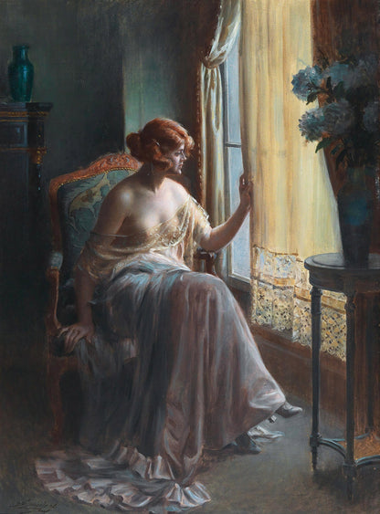 Delphin Enjolras Beautiful Women Paintings [30 Images]