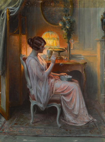 Delphin Enjolras Beautiful Women Paintings [30 Images]