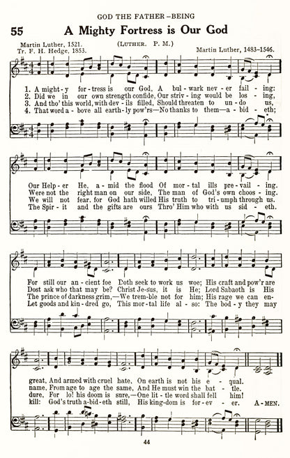 The Baptist Standard Hymnal Set 1 [87 Images]