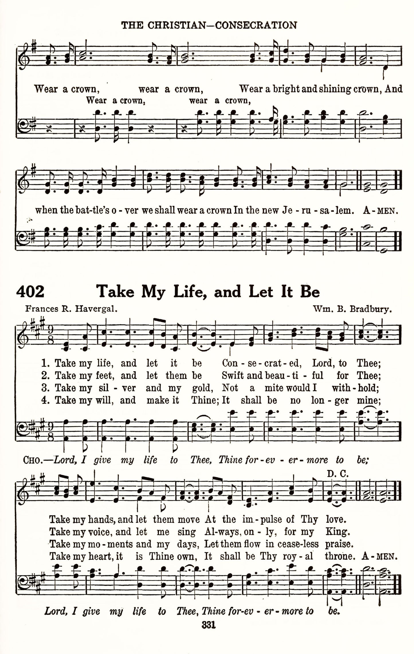 The Baptist Standard Hymnal Set 4 [87 Images]