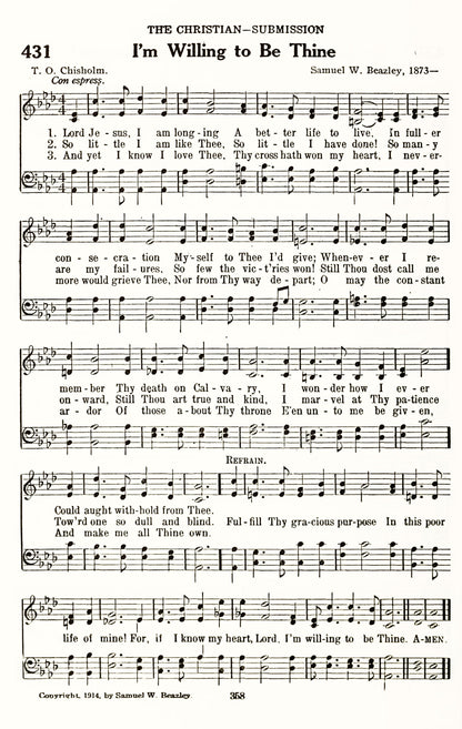 The Baptist Standard Hymnal Set 5 [87 Images]