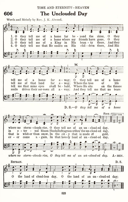The Baptist Standard Hymnal Set 6 [87 Images]
