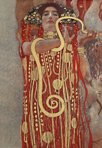 Gustav Klimt Small to Midsize Artworks [46 Images]