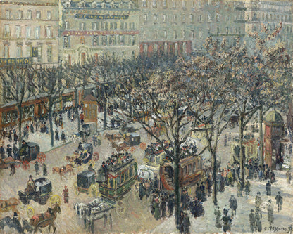 Camille Pissarro Impressionist Paintings Set 3 [23 Images]