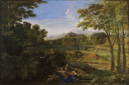 Nicolas Poussin Baroque Paintings Set 1 [20 Images]