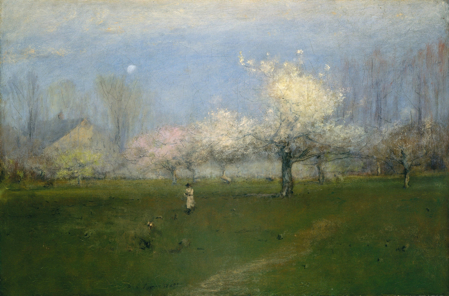 George Inness Landscape Paintings Set 1 [32 Images]