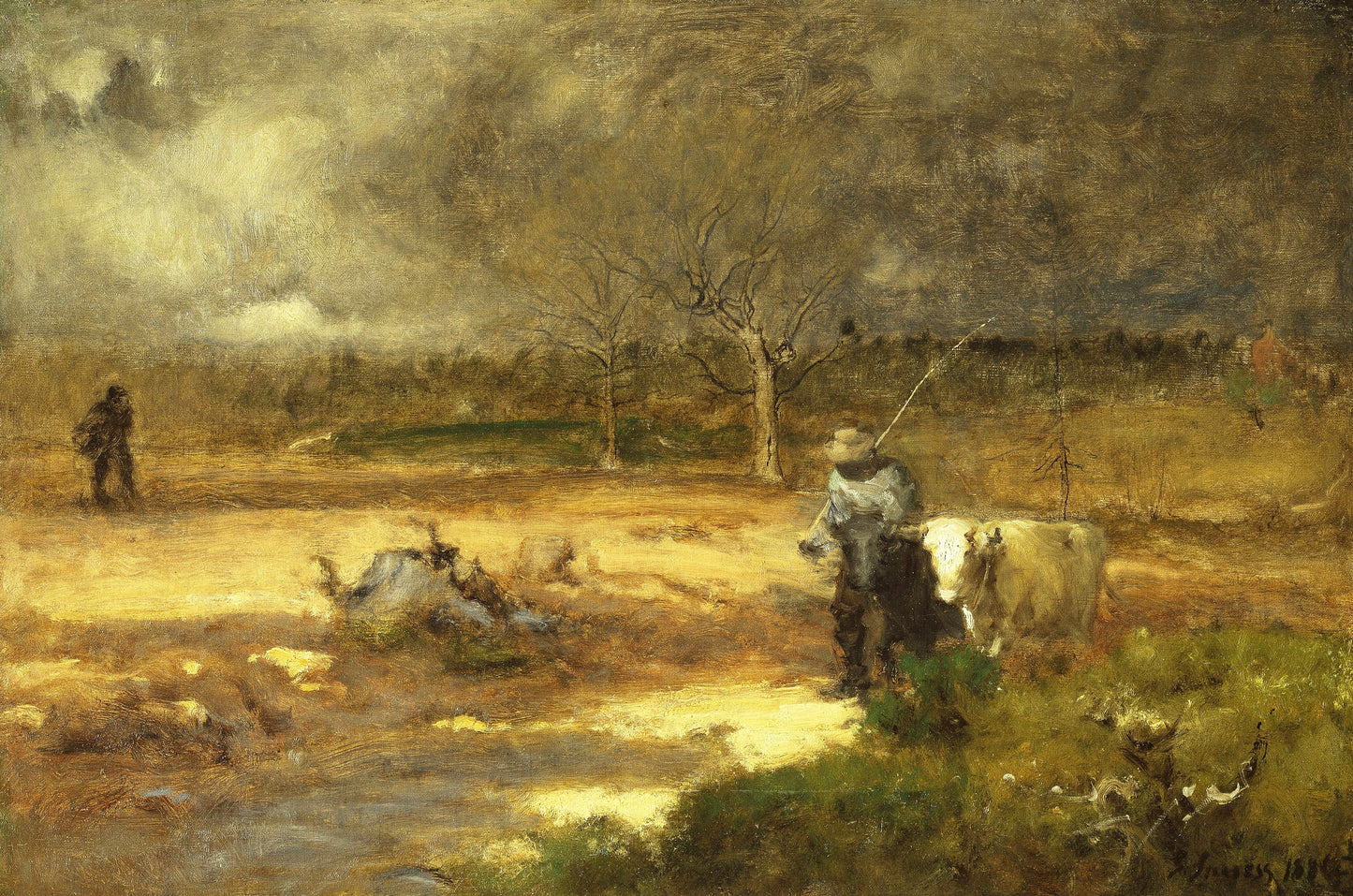 George Inness Landscape Paintings Set 2 [32 Images]