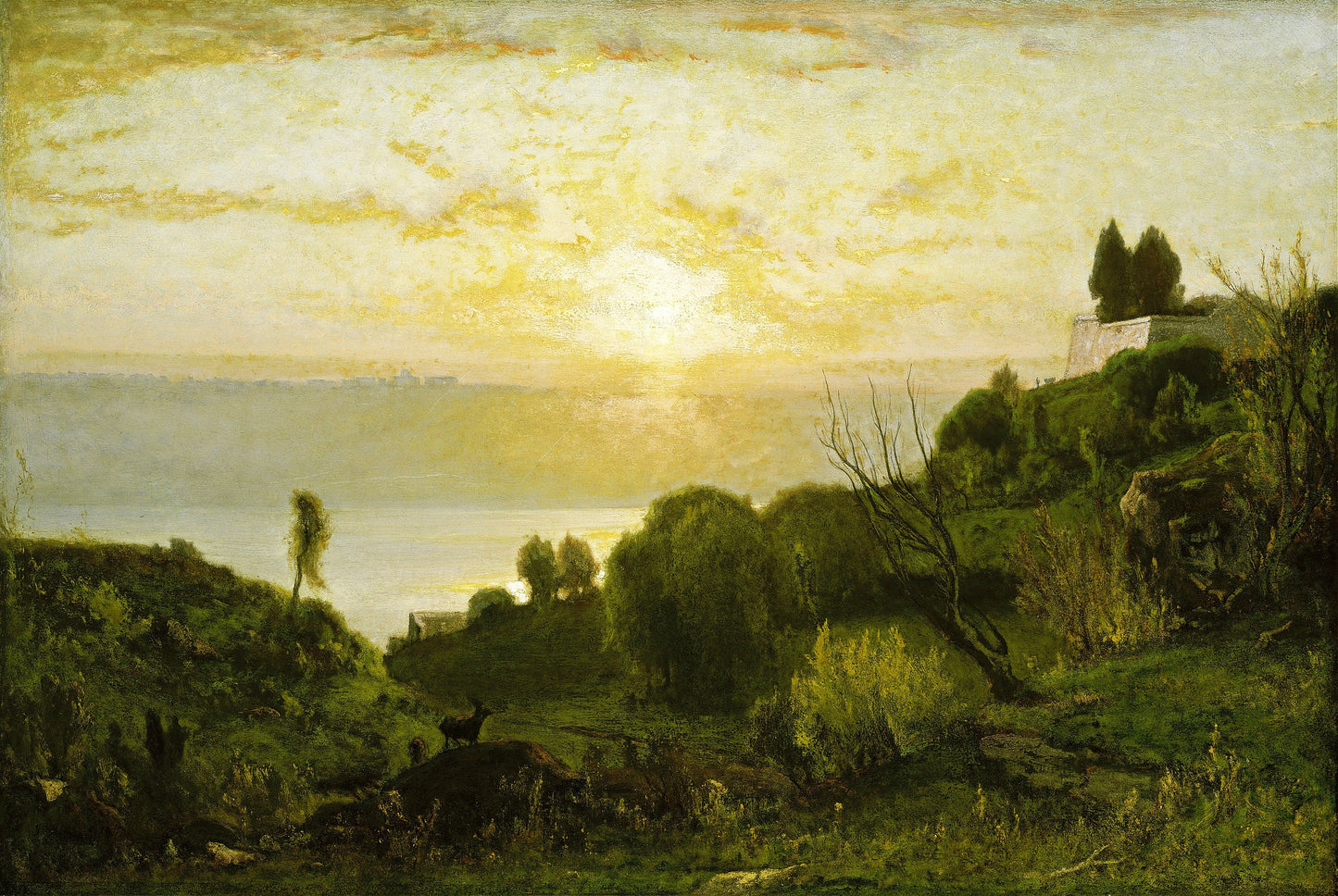 George Inness Landscape Paintings Set 2 [32 Images]