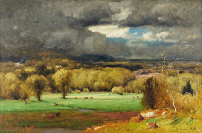 George Inness Landscape Paintings Set 3 [32 Images]