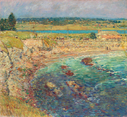 Childe Hassam Impressionist Paintings Set 1 [20 Images]