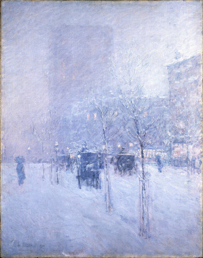 Childe Hassam Impressionist Paintings Set 1 [20 Images]