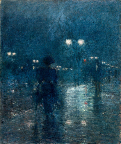 Childe Hassam Impressionist Paintings Set 4 [20 Images]