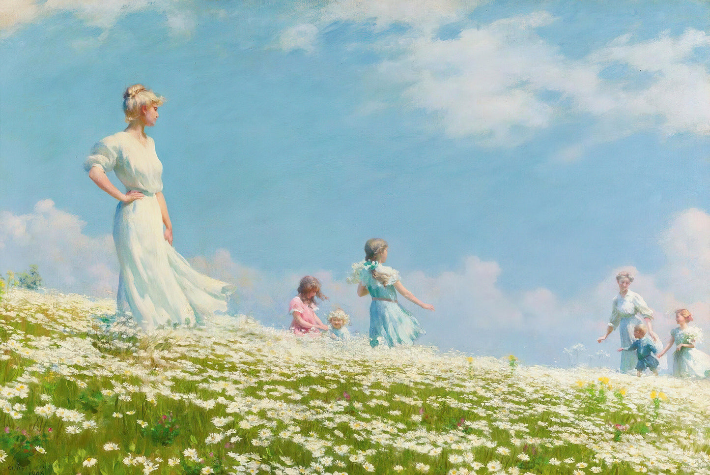 Charles Courtney Curran Impressionist Paintings [25 Images]