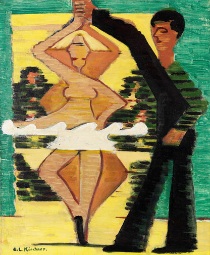 Ernst Ludwig Kirchner Expressionist Artworks Set 3 [25 Images]