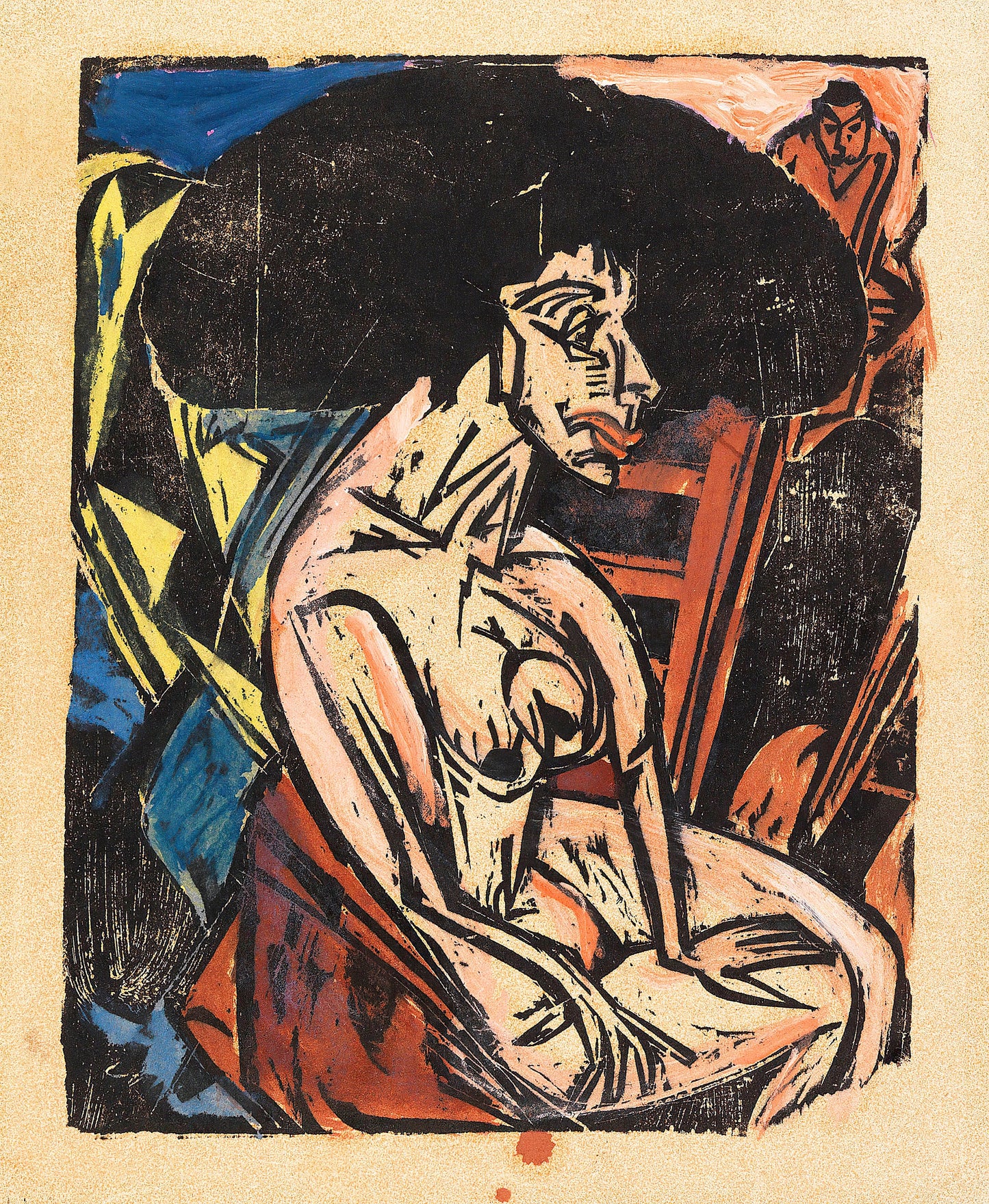 Ernst Ludwig Kirchner Expressionist Artworks Set 5 [25 Images]