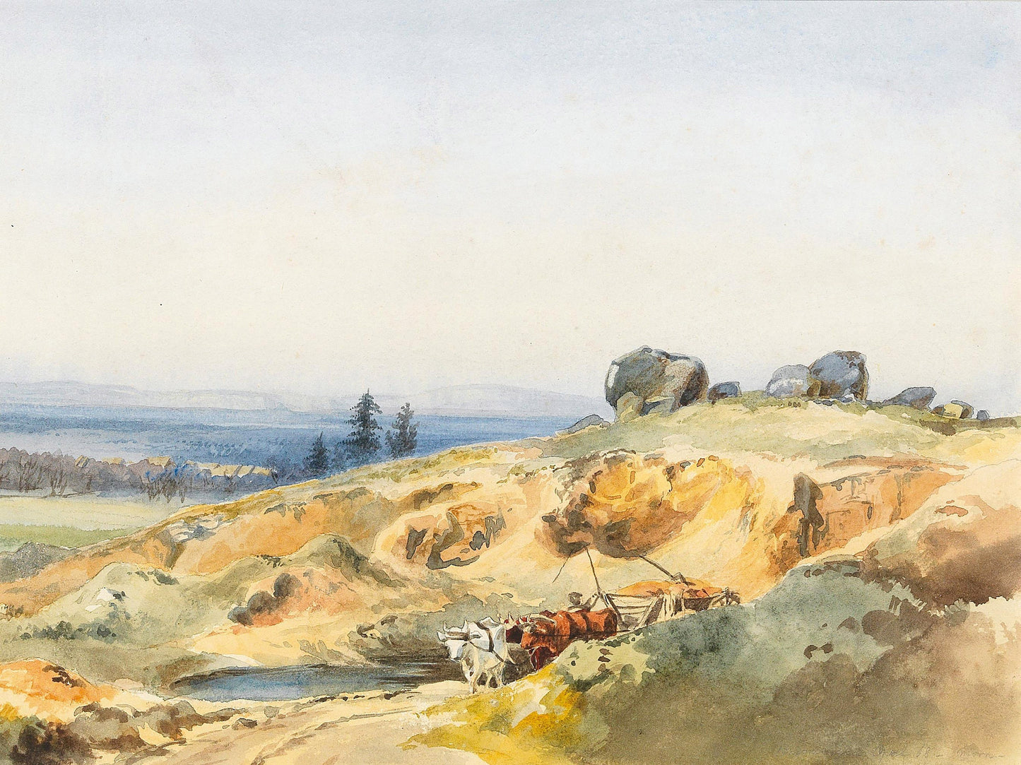Edward Compton Mountain Landscape Paintings Set 1 [26 Images]