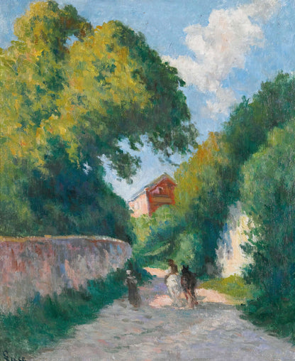 Maximilien Luce Post Impressionist Paintings Set 3 [25 Images]