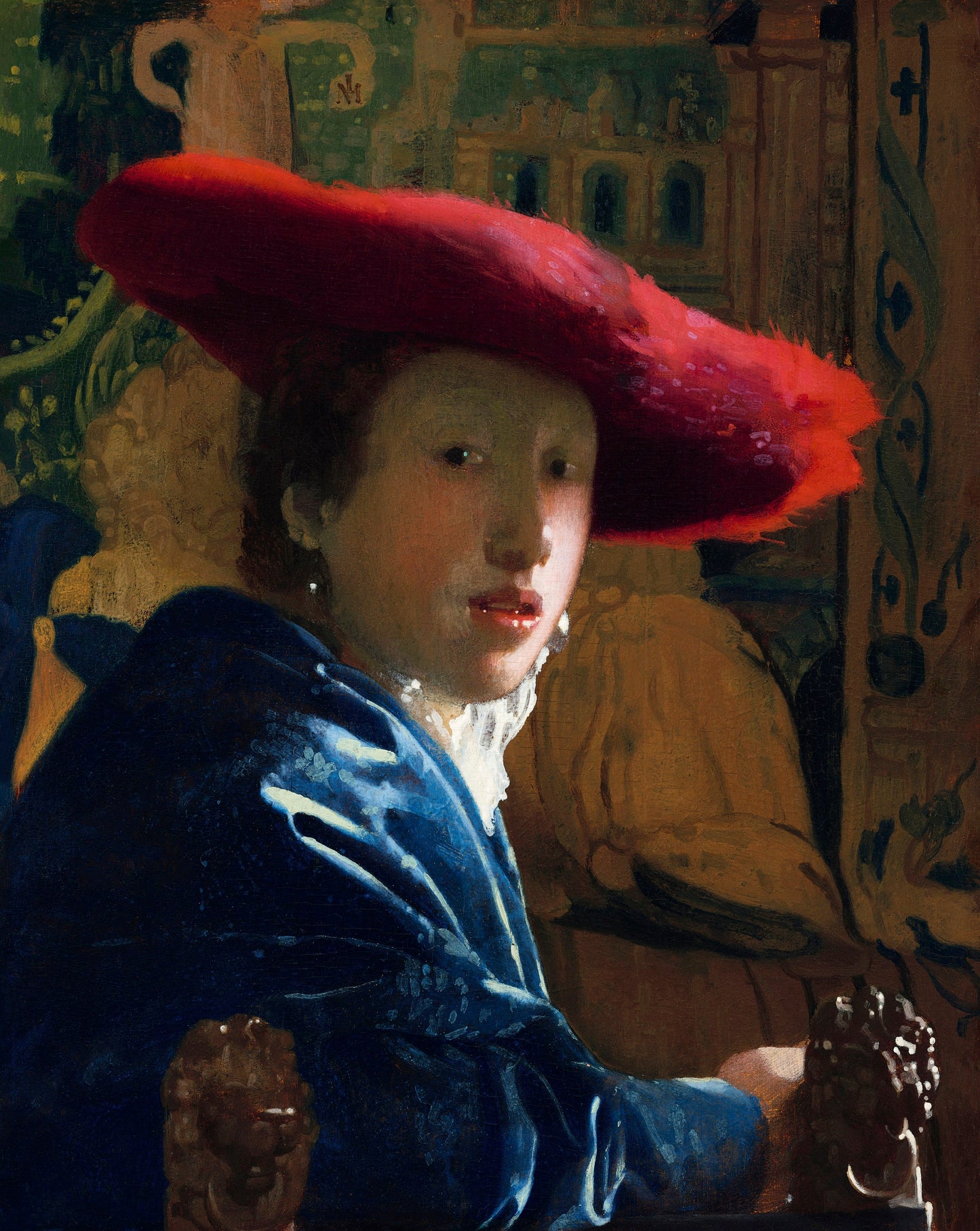 Johannes Vermeer Baroque Paintings [35 Images]