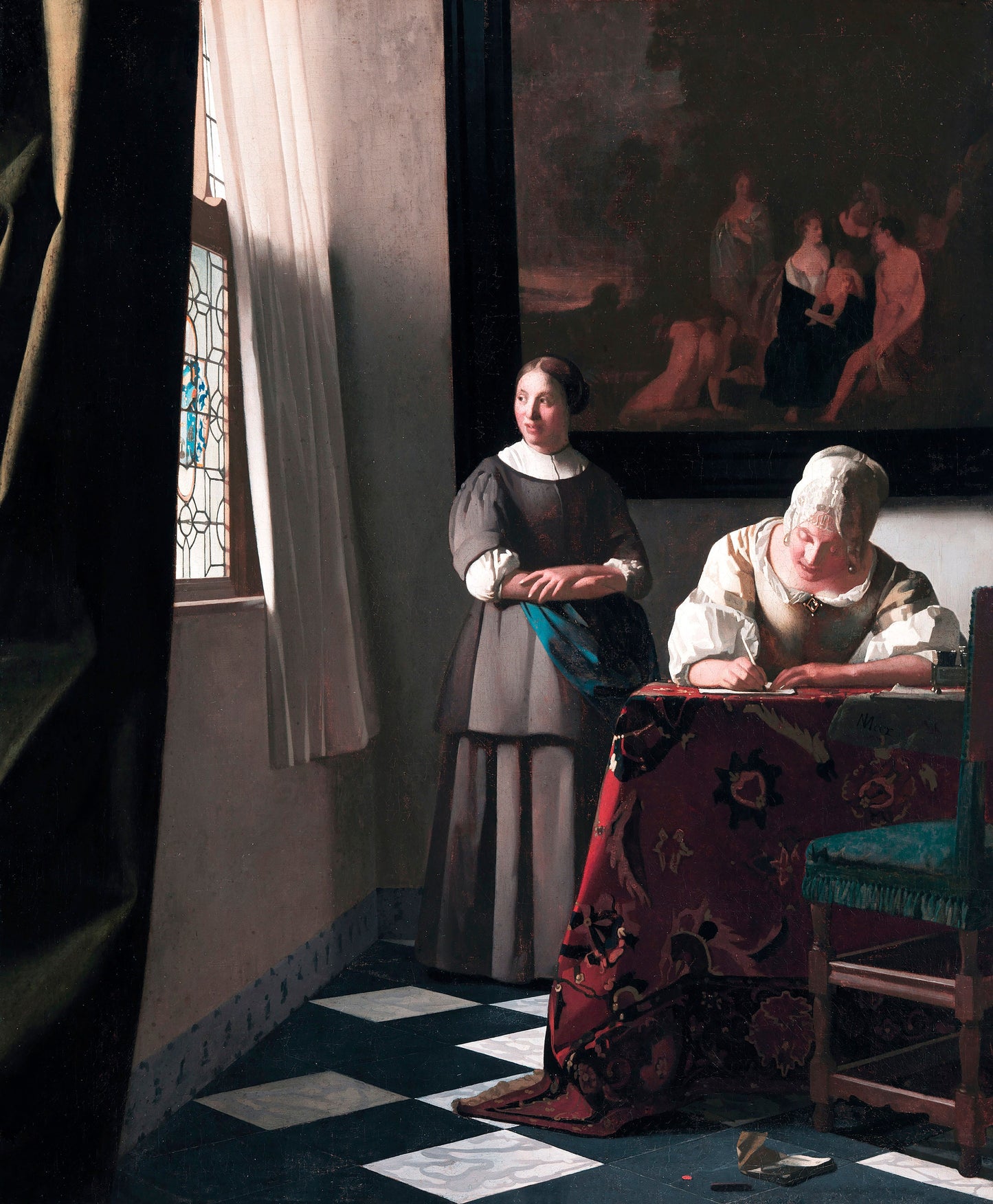 Johannes Vermeer Baroque Paintings [35 Images]