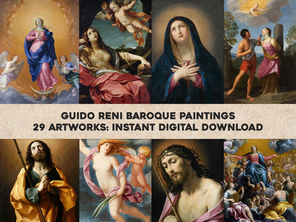 Guido Reni Baroque Paintings [29 Images]