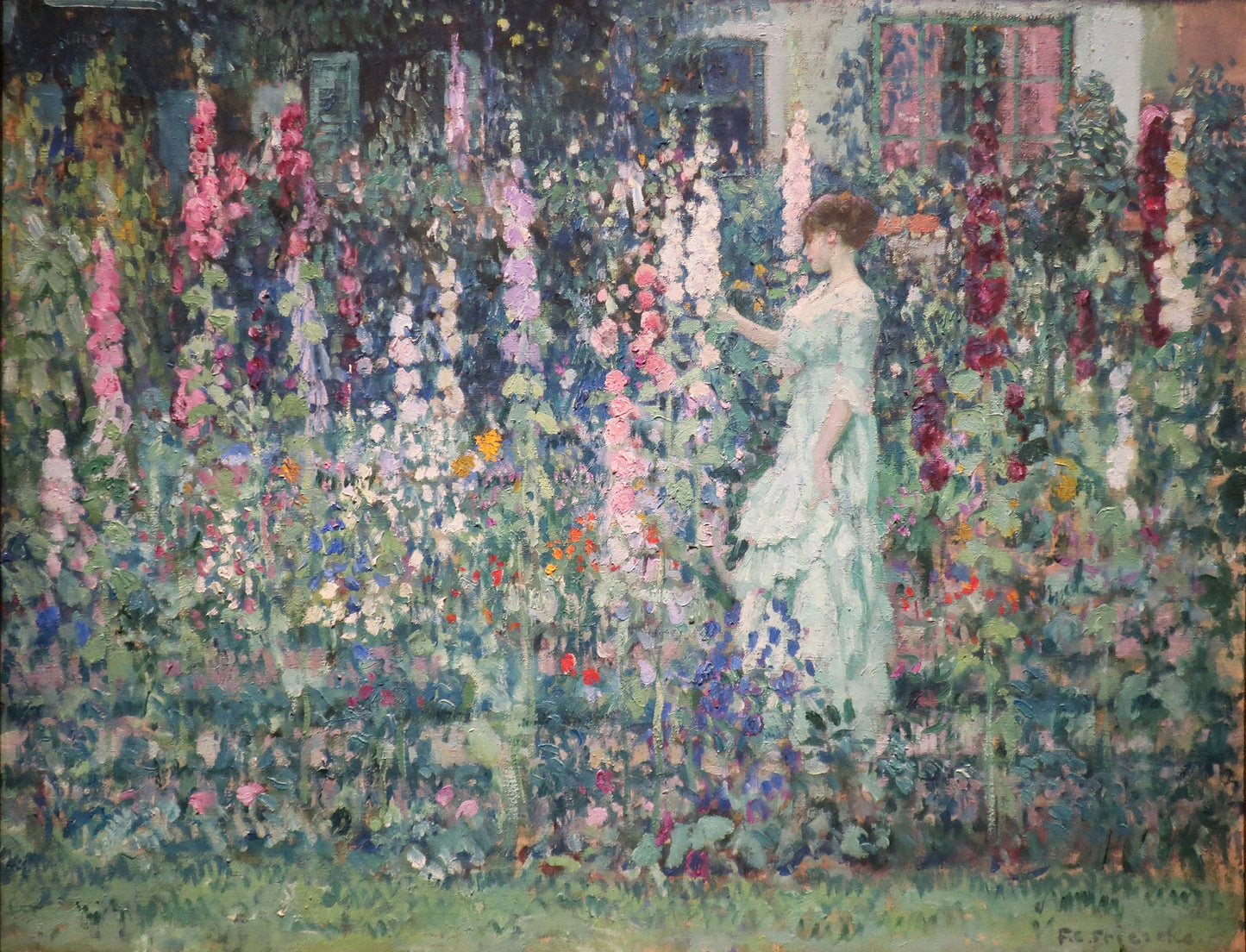 Frederick Frieseke Impressionist Paintings Set 2 [21 Images]