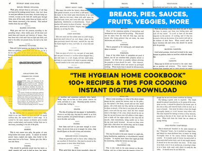The Hygeian Home Cookbook [100+ Recipes]