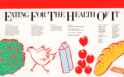 Retro Health Posters 70s 80s 90s Set 5 [77 Images]